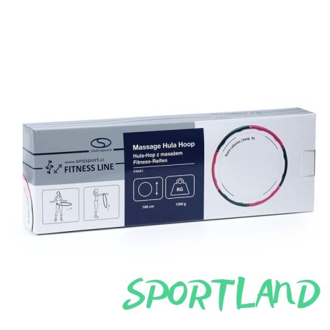 Koło Hula-Hop z masażem SMJ sport HS-TNK-000009385 N/A Koło Hula-Hop z masażem SMJ sport HS-TNK-000009385 N/A