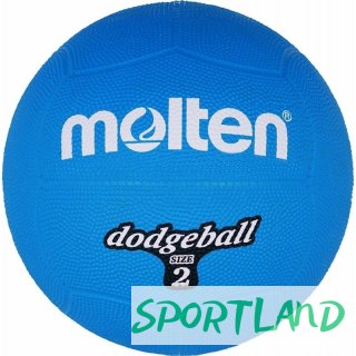 Piłka Molten DB2-B dodgeball size 2 HS-TNK-000009445 N/A