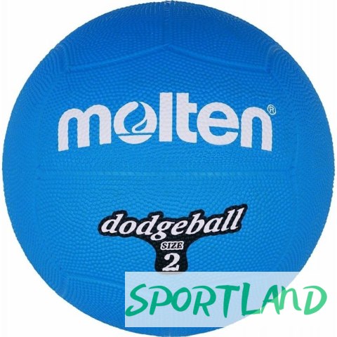 Piłka Molten DB2-B dodgeball size 2 HS-TNK-000009445 N/A Piłka Molten DB2-B dodgeball size 2 HS-TNK-000009445 N/A