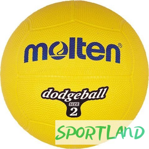 Piłka Molten DB2-Y dodgeball size 2 HS-TNK-000009306 N/A Piłka Molten DB2-Y dodgeball size 2 HS-TNK-000009306 N/A