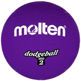 Piłka gumowa Molten dodgeball size 2 DB2-V HS-TNK-000011268 N/A