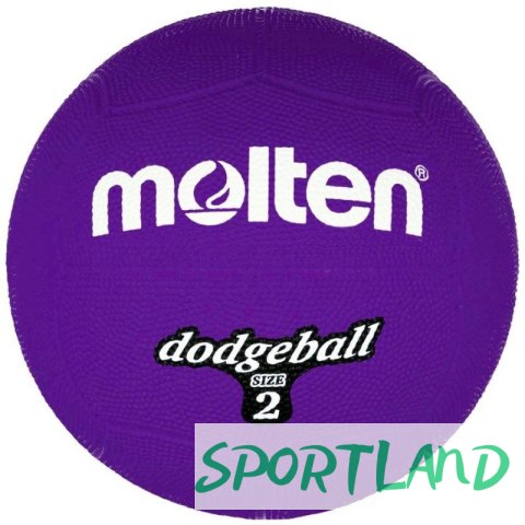 Piłka gumowa Molten dodgeball size 2 DB2-V HS-TNK-000011268 N/A Piłka gumowa Molten dodgeball size 2 DB2-V HS-TNK-000011268 N/A