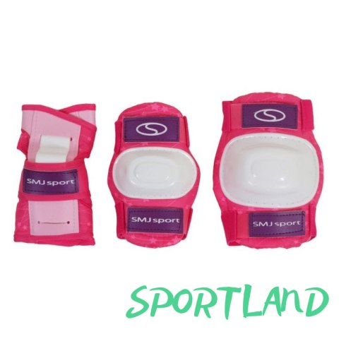 Zestaw SMJ Sport Combo Pink LED: 2w1 wrotko-rolki HS-TNK-000009549 30-33 Zestaw SMJ Sport Combo Pink LED: 2w1 wrotko-rolki HS-TNK-000009549 30-33