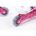 Zestaw SMJ Sport Combo Pink LED: 2w1 wrotko-rolki HS-TNK-000009549 30-33 Zestaw SMJ Sport Combo Pink LED: 2w1 wrotko-rolki HS-TNK-000009549 30-33