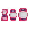 Zestaw SMJ Sport Combo Pink LED: 2w1 wrotko-rolki HS-TNK-000009549 30-33 Zestaw SMJ Sport Combo Pink LED: 2w1 wrotko-rolki HS-TNK-000009549 30-33
