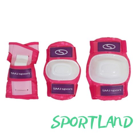 Zestaw SMJ Sport Combo Pink LED: 2w1 wrotko-rolki HS-TNK-000009549 30-33 Zestaw SMJ Sport Combo Pink LED: 2w1 wrotko-rolki HS-TNK-000009549 30-33