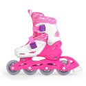 Zestaw SMJ Sport Combo Pink LED: 2w1 wrotko-rolki HS-TNK-000009549 30-33 Zestaw SMJ Sport Combo Pink LED: 2w1 wrotko-rolki HS-TNK-000009549 30-33