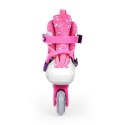 Zestaw SMJ Sport Combo Pink LED: 2w1 wrotko-rolki HS-TNK-000009549 30-33 Zestaw SMJ Sport Combo Pink LED: 2w1 wrotko-rolki HS-TNK-000009549 30-33