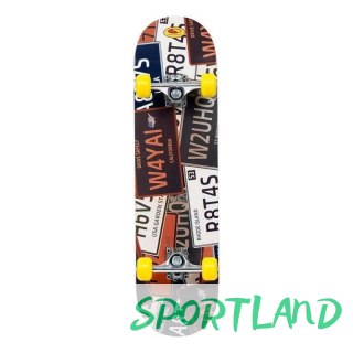 Deskorolka SMJ sport BS-Q3108FC License Plates HS-TNK-000011611 N/A