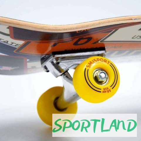 Deskorolka SMJ sport BS-Q3108FC License Plates HS-TNK-000011611 N/A Deskorolka SMJ sport BS-Q3108FC License Plates HS-TNK-000011611 N/A