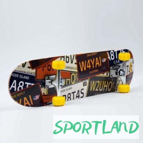 Deskorolka SMJ sport BS-Q3108FC License Plates HS-TNK-000011611 N/A Deskorolka SMJ sport BS-Q3108FC License Plates HS-TNK-000011611 N/A