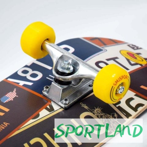Deskorolka SMJ sport BS-Q3108FC License Plates HS-TNK-000011611 N/A Deskorolka SMJ sport BS-Q3108FC License Plates HS-TNK-000011611 N/A
