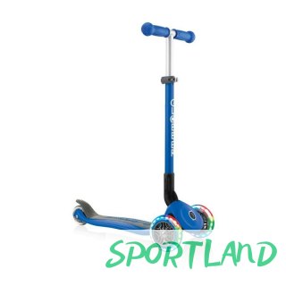 Hulajnoga 3-kołowa Globber Primo Foldable Lights 432-100-2 HS-TNK-000013800 N/A