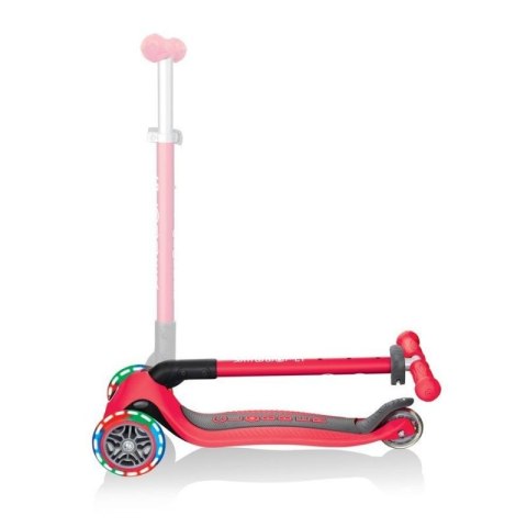 Hulajnoga 3-kołowa Globber Primo Foldable Lights 432-102-2 New Red N/A Hulajnoga 3-kołowa Globber Primo Foldable Lights 432-102-2 New Red N/A