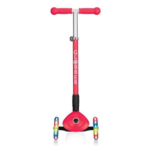 Hulajnoga 3-kołowa Globber Primo Foldable Lights 432-102-2 New Red N/A Hulajnoga 3-kołowa Globber Primo Foldable Lights 432-102-2 New Red N/A