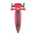 Hulajnoga 3-kołowa Globber Primo Foldable Lights 432-102-2 New Red N/A