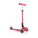 Hulajnoga 3-kołowa Globber Primo Foldable Lights 432-102-2 New Red N/A