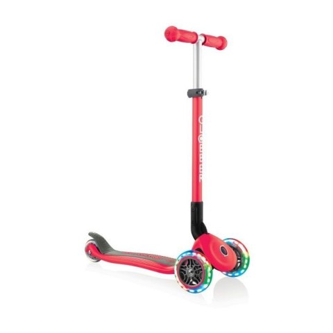 Hulajnoga 3-kołowa Globber Primo Foldable Lights 432-102-2 New Red N/A Hulajnoga 3-kołowa Globber Primo Foldable Lights 432-102-2 New Red N/A