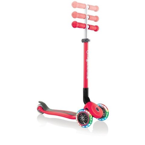 Hulajnoga 3-kołowa Globber Primo Foldable Lights 432-102-2 New Red N/A Hulajnoga 3-kołowa Globber Primo Foldable Lights 432-102-2 New Red N/A