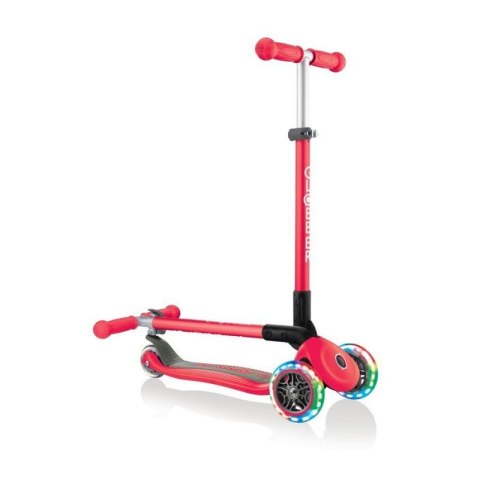 Hulajnoga 3-kołowa Globber Primo Foldable Lights 432-102-2 New Red N/A Hulajnoga 3-kołowa Globber Primo Foldable Lights 432-102-2 New Red N/A