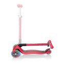 Hulajnoga 3-kołowa Globber Primo Foldable Lights 432-102-2 New Red N/A