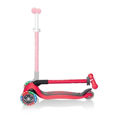 Hulajnoga 3-kołowa Globber Primo Foldable Lights 432-102-2 New Red N/A Hulajnoga 3-kołowa Globber Primo Foldable Lights 432-102-2 New Red N/A