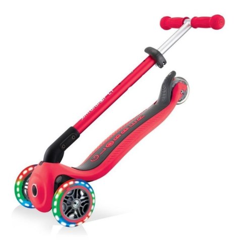 Hulajnoga 3-kołowa Globber Primo Foldable Lights 432-102-2 New Red N/A Hulajnoga 3-kołowa Globber Primo Foldable Lights 432-102-2 New Red N/A