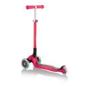 Hulajnoga 3-kołowa Globber Primo Foldable Lights 432-102-2 New Red N/A