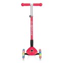Hulajnoga 3-kołowa Globber Primo Foldable Lights 432-102-2 New Red N/A
