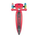 Hulajnoga 3-kołowa Globber Primo Foldable Lights 432-102-2 New Red N/A