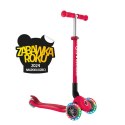 Hulajnoga 3-kołowa Globber Primo Foldable Lights 432-102-2 New Red N/A