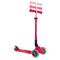 Hulajnoga 3-kołowa Globber Primo Foldable Lights 432-102-2 New Red N/A