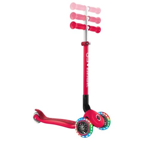 Hulajnoga 3-kołowa Globber Primo Foldable Lights 432-102-2 New Red N/A Hulajnoga 3-kołowa Globber Primo Foldable Lights 432-102-2 New Red N/A