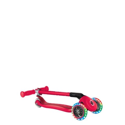Hulajnoga 3-kołowa Globber Primo Foldable Lights 432-102-2 New Red N/A Hulajnoga 3-kołowa Globber Primo Foldable Lights 432-102-2 New Red N/A