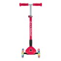 Hulajnoga 3-kołowa Globber Primo Foldable Lights 432-102-2 New Red N/A