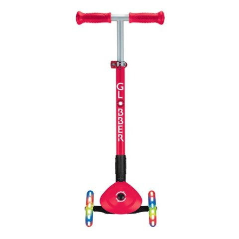 Hulajnoga 3-kołowa Globber Primo Foldable Lights 432-102-2 New Red N/A Hulajnoga 3-kołowa Globber Primo Foldable Lights 432-102-2 New Red N/A