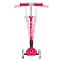 Hulajnoga 3-kołowa Globber Primo Foldable Lights 432-102-2 New Red N/A