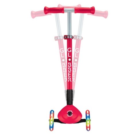 Hulajnoga 3-kołowa Globber Primo Foldable Lights 432-102-2 New Red N/A Hulajnoga 3-kołowa Globber Primo Foldable Lights 432-102-2 New Red N/A