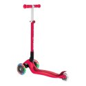 Hulajnoga 3-kołowa Globber Primo Foldable Lights 432-102-2 New Red N/A