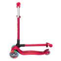 Hulajnoga 3-kołowa Globber Primo Foldable Lights 432-102-2 New Red N/A