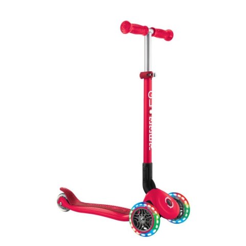 Hulajnoga 3-kołowa Globber Primo Foldable Lights 432-102-2 New Red N/A Hulajnoga 3-kołowa Globber Primo Foldable Lights 432-102-2 New Red N/A