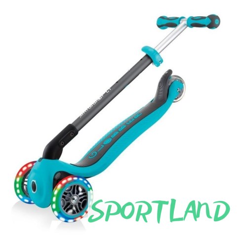 Hulajnoga jeździk rowerek Globber GO-UP Deluxe Lights 646-105 HS-TNK-000011642 N/A