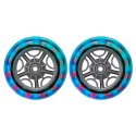 Kółka przednie do hulajnogi GLOBBER 526-009 121mm 2szt. LED N/A