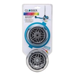 Kółka przednie do hulajnogi GLOBBER 526-009 121mm 2szt. LED N/A