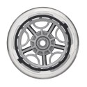 Kółka przednie do hulajnogi GLOBBER 526-009 121mm 2szt. LED N/A