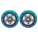 Kółka przednie do hulajnogi GLOBBER 526-009 121mm 2szt. LED N/A