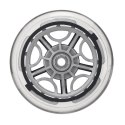 Kółka przednie do hulajnogi GLOBBER 526-009 121mm 2szt. LED N/A