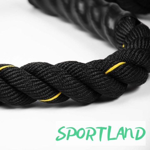 Lina treningowa SMJ sport EX100 Battling Rope HS-TNK-000011629 N/A Lina treningowa SMJ sport EX100 Battling Rope HS-TNK-000011629 N/A