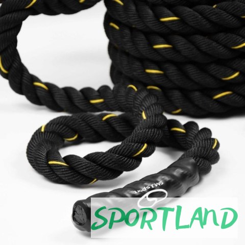Lina treningowa SMJ sport EX100 Battling Rope HS-TNK-000011629 N/A Lina treningowa SMJ sport EX100 Battling Rope HS-TNK-000011629 N/A