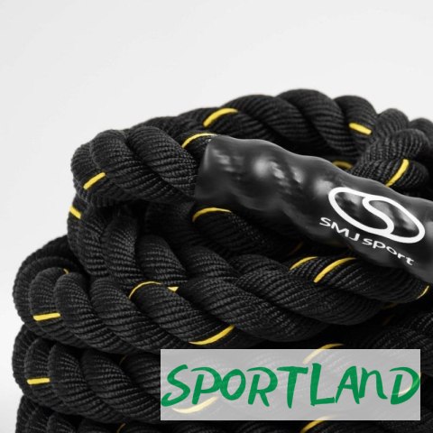 Lina treningowa SMJ sport EX100 Battling Rope HS-TNK-000011629 N/A Lina treningowa SMJ sport EX100 Battling Rope HS-TNK-000011629 N/A